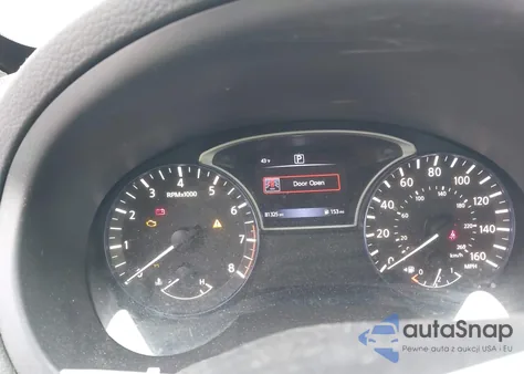 2017 Nissan Altima 2.5 Sr z USA, uszkodzony, nr VIN 1N4AL3AP6HN330853